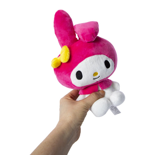 Hello Kitty Plush,My Melody Plush,Stuffed Girl Toy,Plush Gift Kitty,7 inches carry on Hello Kitty Doll Girls,Adult gift,Nostalgia