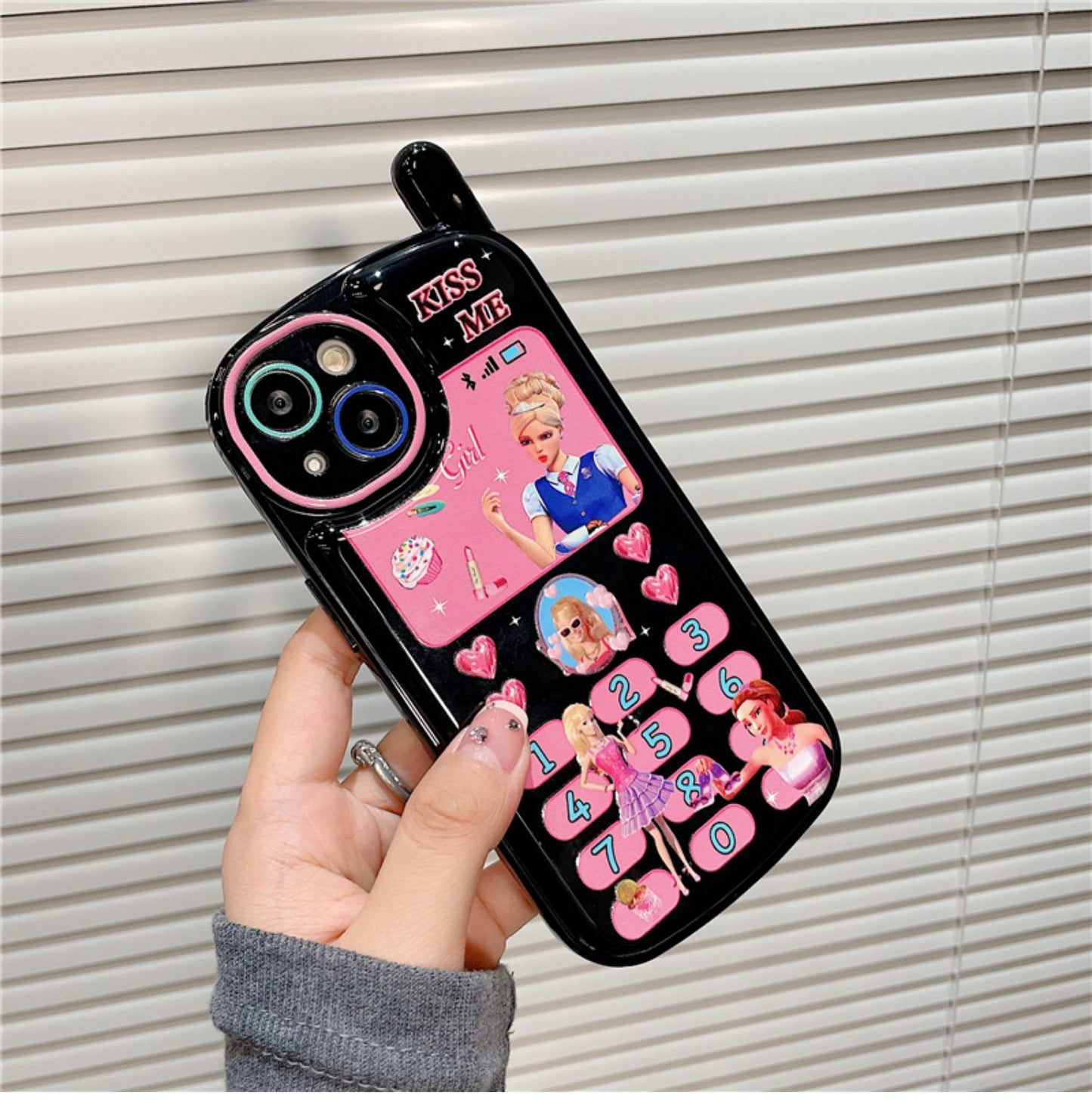 Barbie Cellphone Cover,Barbie Cellular Cover,Apple Iphone Barbie Cover