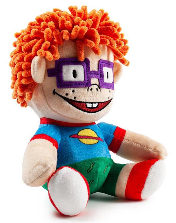 Rugrats Phunny Chuckie Plush,Nicks 90’s Nostalgia 7’’ sitting Plush