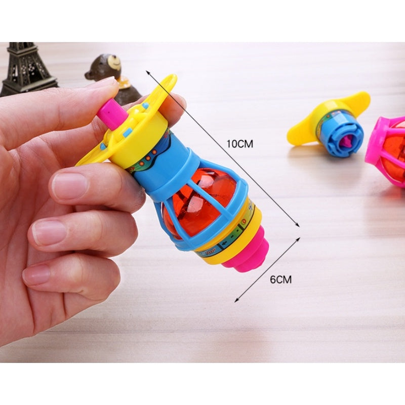 Light up Toy for toddlers,Unisex 3+ Spinning round toy,Party Favors,Gift Birthday,Girl and Boy Toy