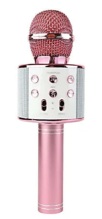 Bluetooth® Karaoke Microphone, Pink