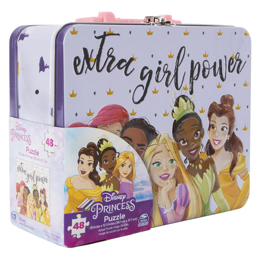 Princess Puzzle,Tiana,Rapunzel,Ariel,Moana,Belle lunch