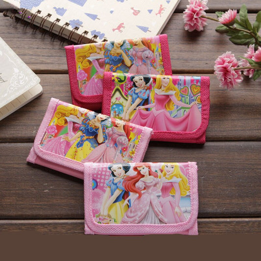 6 Princess wallets kit