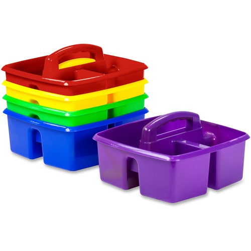 Bright Colors Supply Caddies, Classroom and Kids Room Organize, Neon Colors Store Supplies