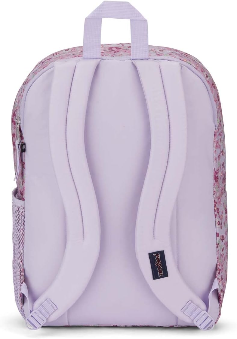 Jansport Floral Big Backpack,Jansport Hot Pink Big Backpack,Heavy Duty