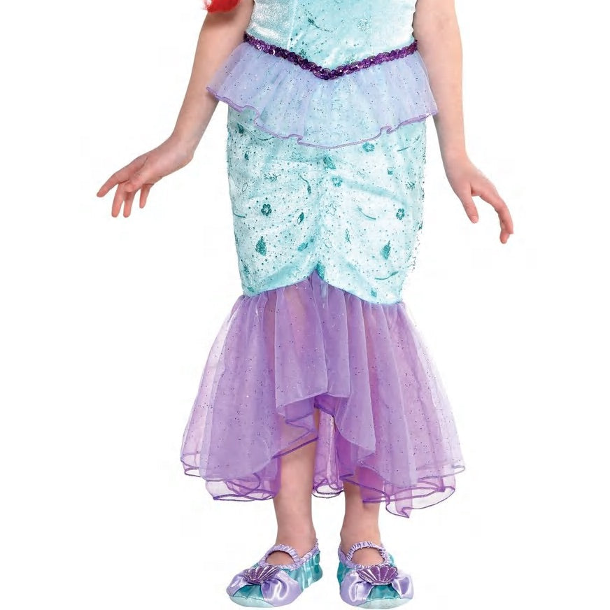 Ariel costume,mermaid costume toddler