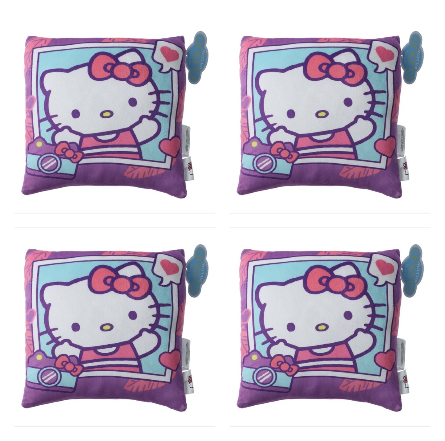 Hello Kitty Pillow Sanrio Pillow 13’ x 12’ inches. Girl and Women Perfect Gift