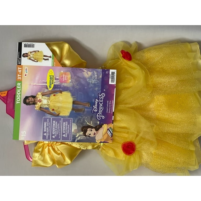 Disguise Disney Princess Belle Exclusive Classic Girl Costume