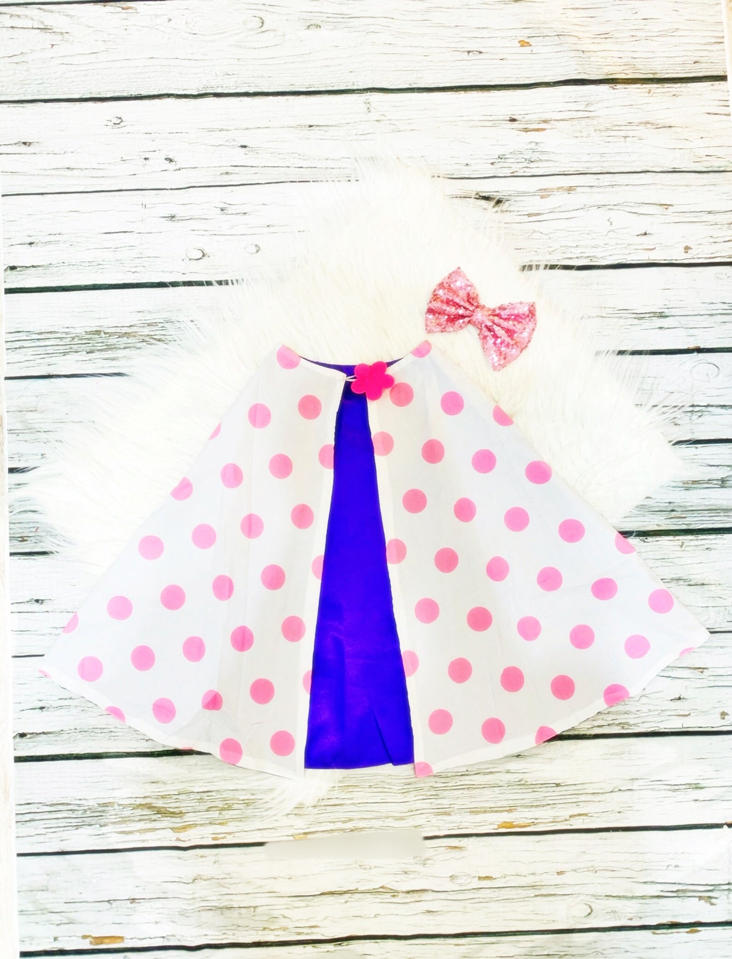 Toddlers and Women Bo Peep Cape, Superhero Accesories,Bo Peep Toy Story Costume