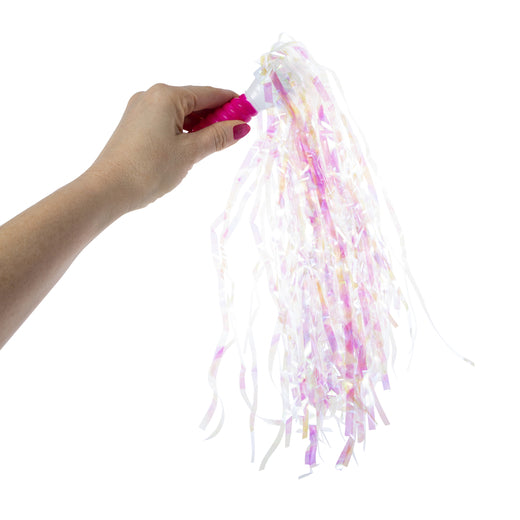 Bright Pom Poms,Cheerleading Pom Poms,Sports Cheerleading Pom Pom,White Pom Poms