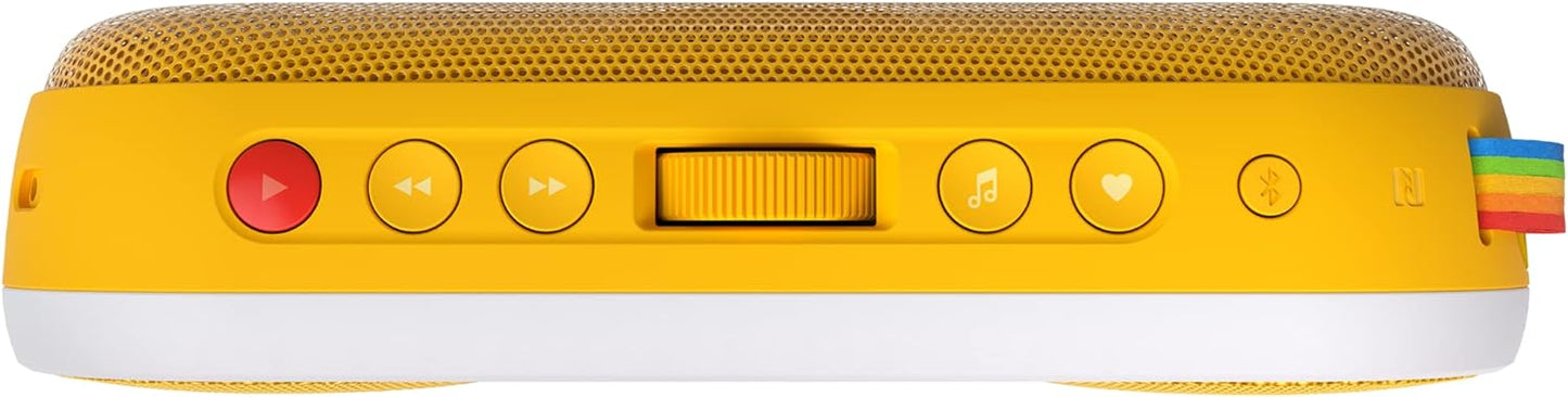 Polaroid P2 Music Player blue or yellow,Boomboc,Speakers,Radio Polaroid