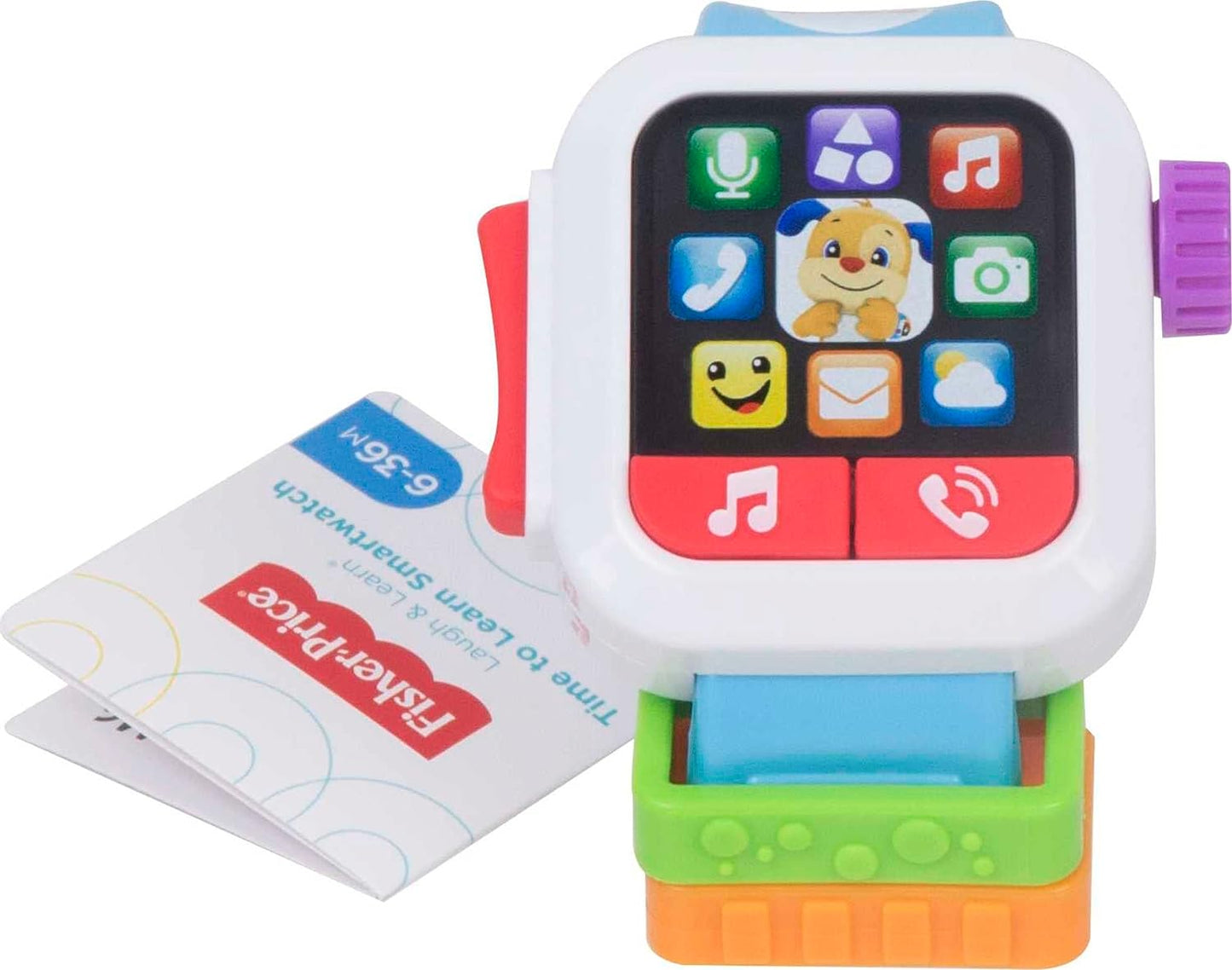 Fisher-Price Laugh & Learn Baby Learning Toys Tune In Tech Gift Set of 2 Interactive Pretend Play Toys for Ages 6+ months