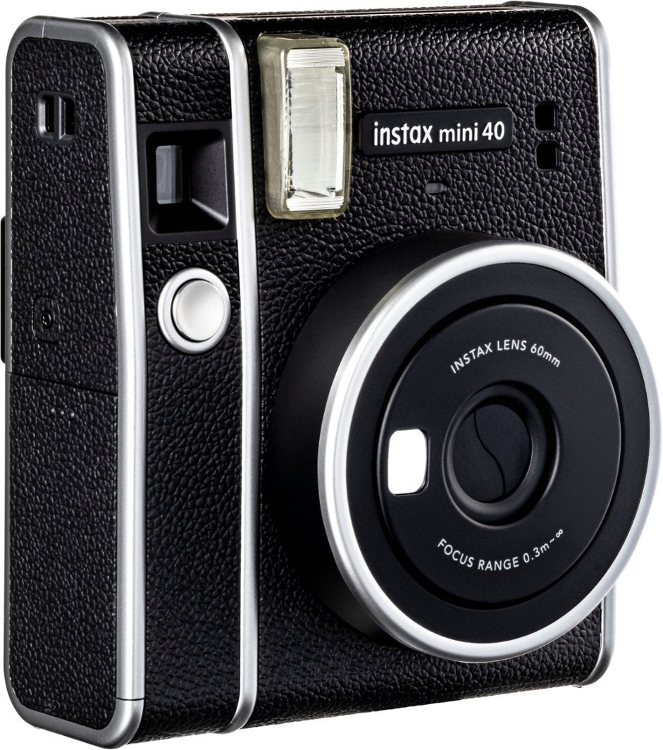 Fujifilm Instax Mini Camera Black