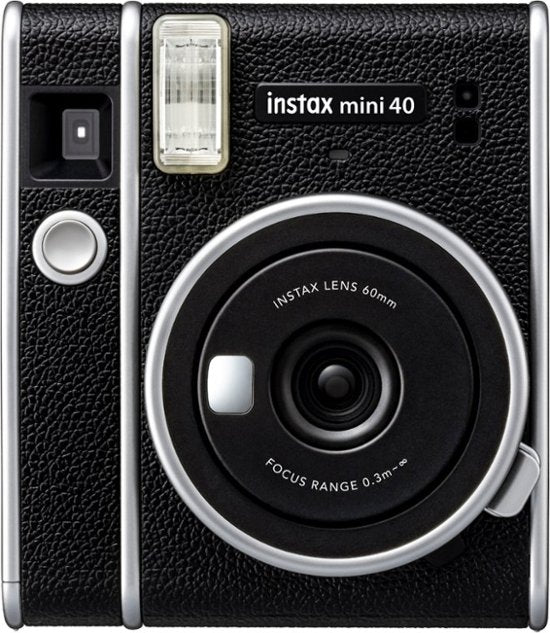Fujifilm Instax Mini Camera Black