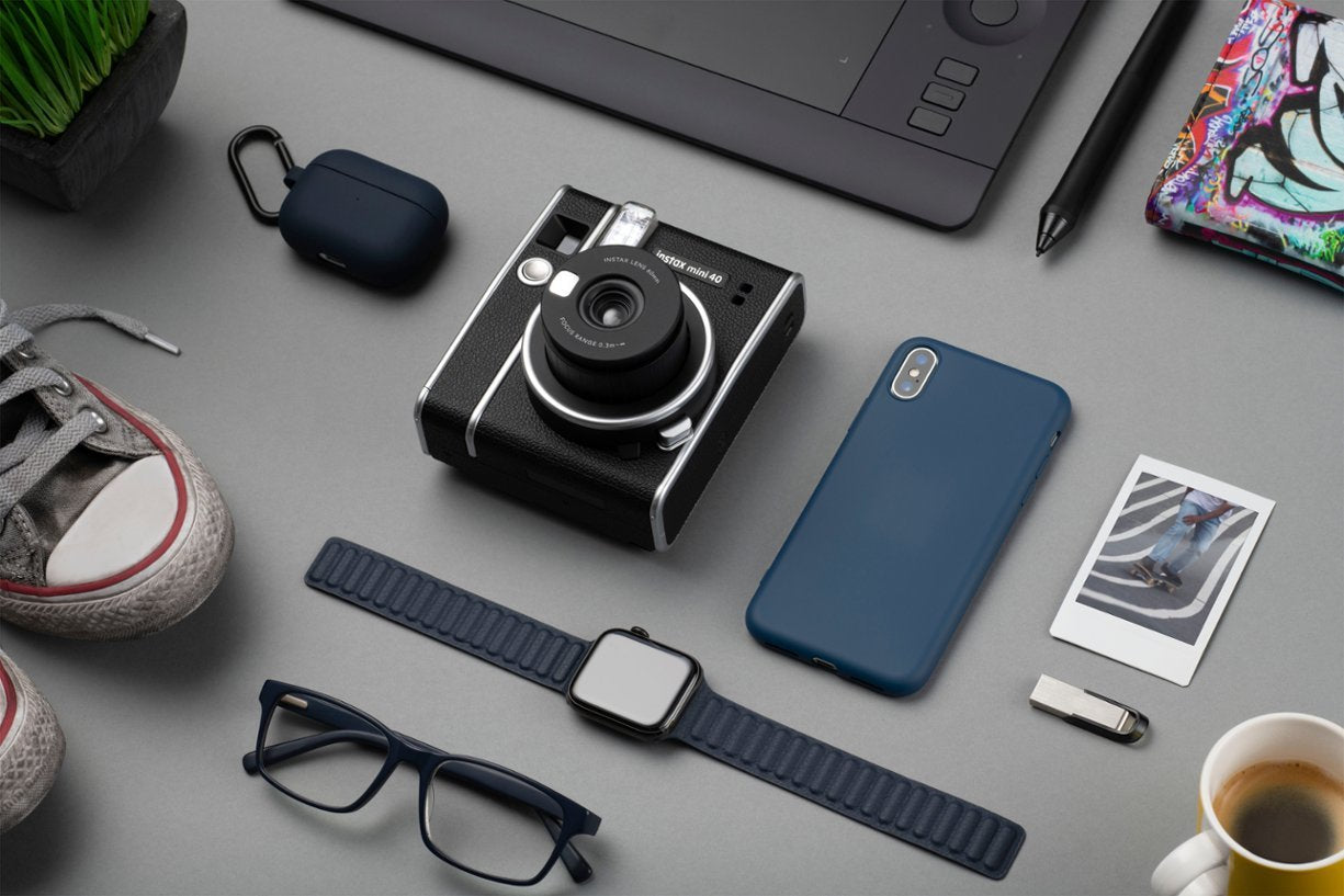 Fujifilm Instax Mini Camera Black