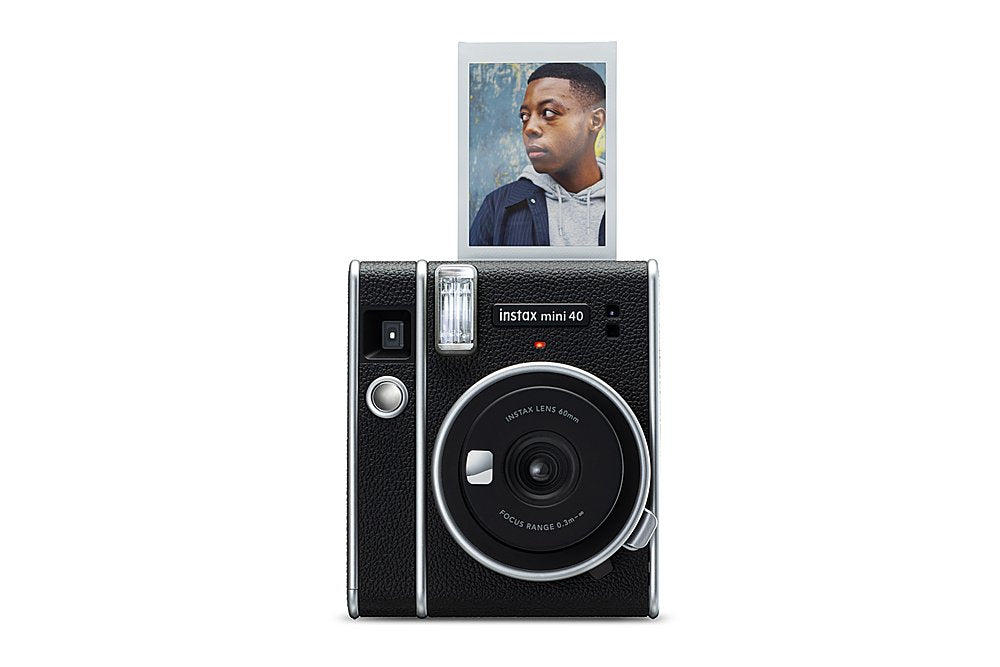 Fujifilm Instax Mini Camera Black