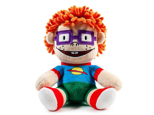 Rugrats Phunny Chuckie Plush,Nicks 90’s Nostalgia 7’’ sitting Plush
