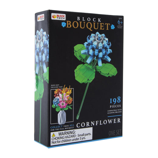 Blocks Flower,Build Plants,Floral Blocks,Mental Health Therapy