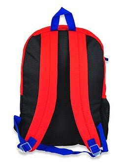 Super Mario and Luigi Backpack Set,Lunch Sack,Pencil Pouch,Key Holder,Big Backpack