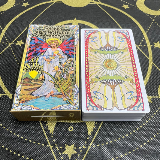 Tarot for beginners in english,spanish,french