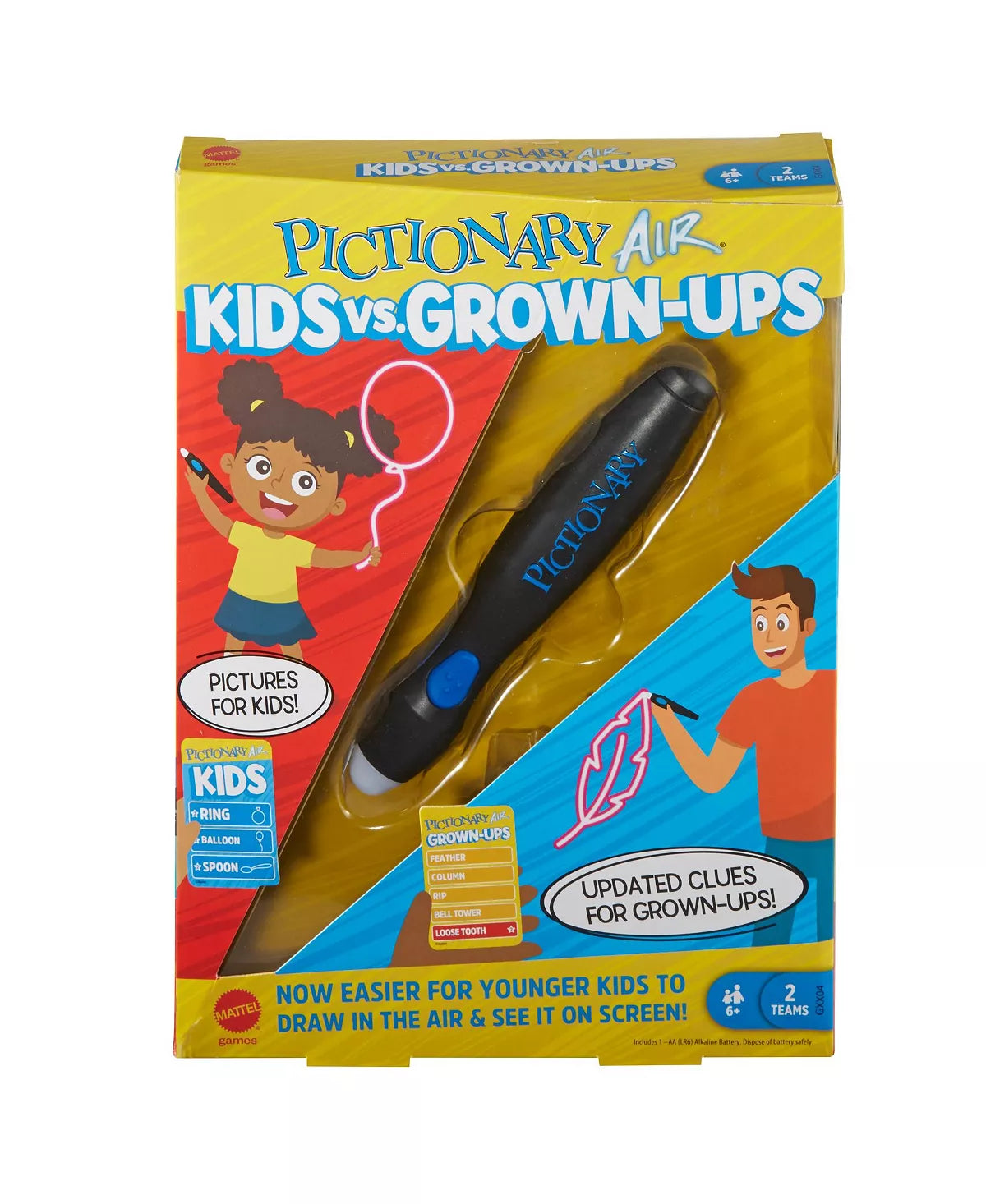 Pictionary Air Family Table Game,toddler,father,mother,table game,draw in the air,family fun time
