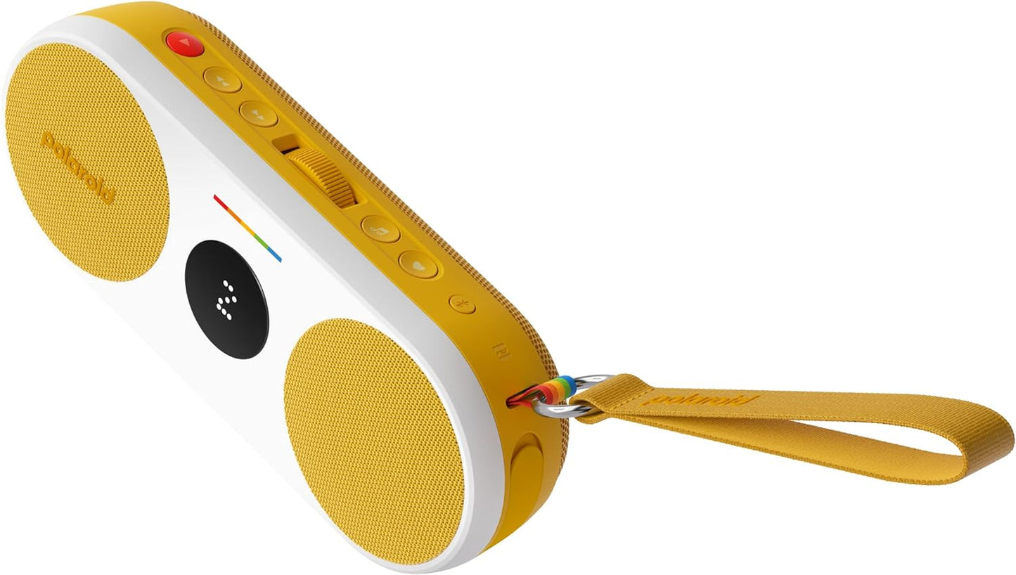 Polaroid P2 Music Player blue or yellow,Boomboc,Speakers,Radio Polaroid