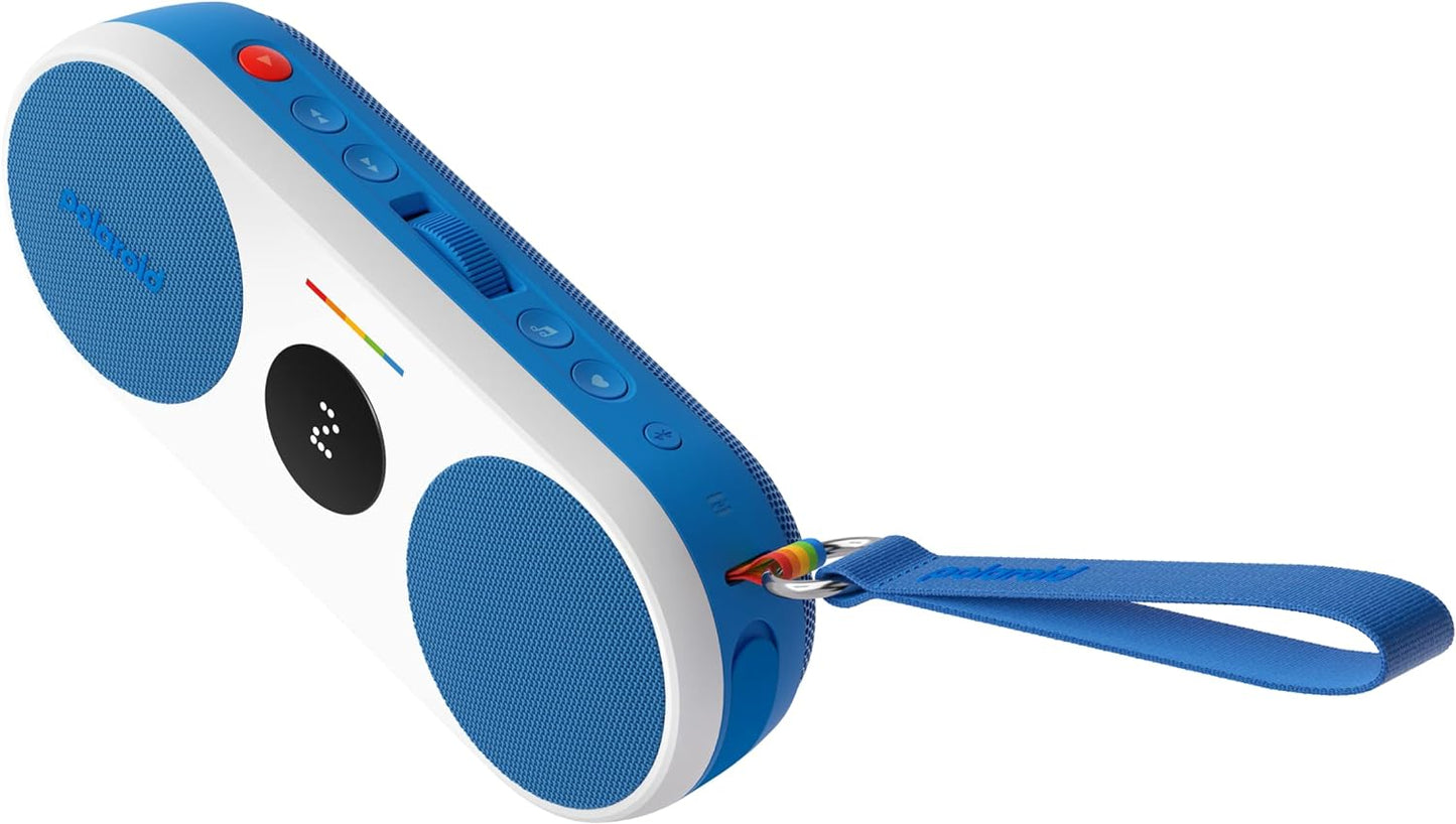 Polaroid P2 Music Player blue or yellow,Boomboc,Speakers,Radio Polaroid