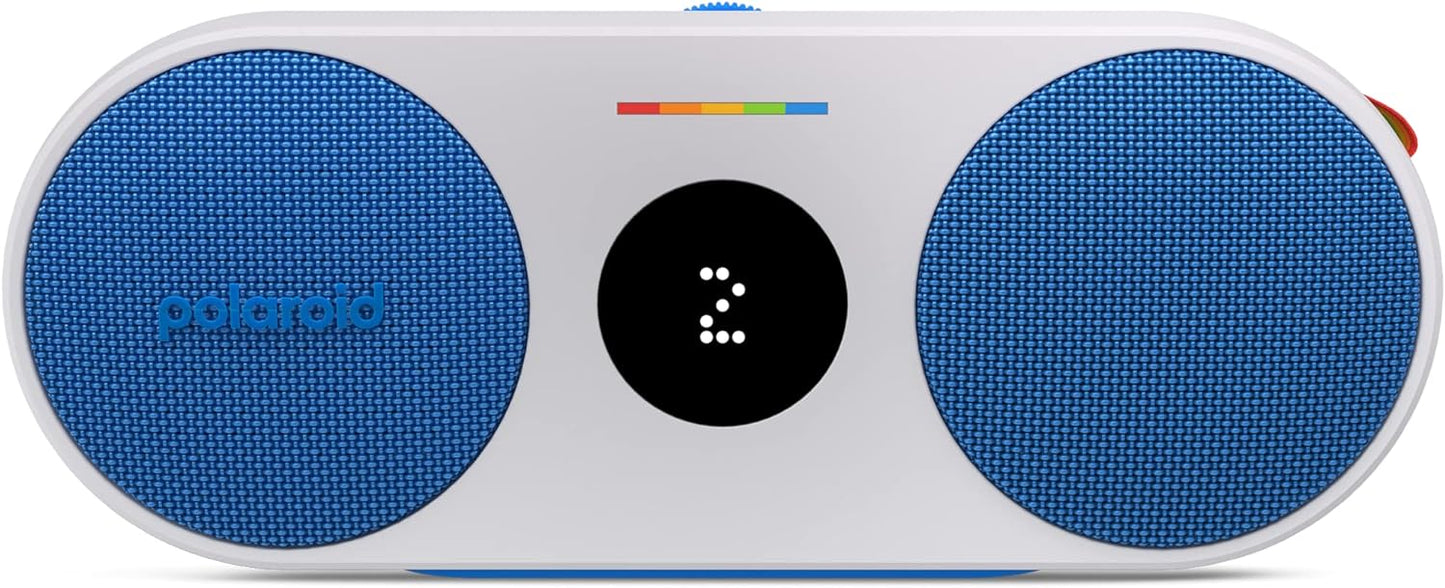 Polaroid P2 Music Player blue or yellow,Boomboc,Speakers,Radio Polaroid