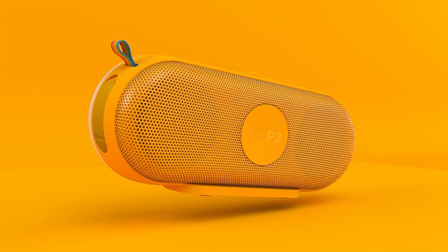 Polaroid P2 Music Player blue or yellow,Boomboc,Speakers,Radio Polaroid
