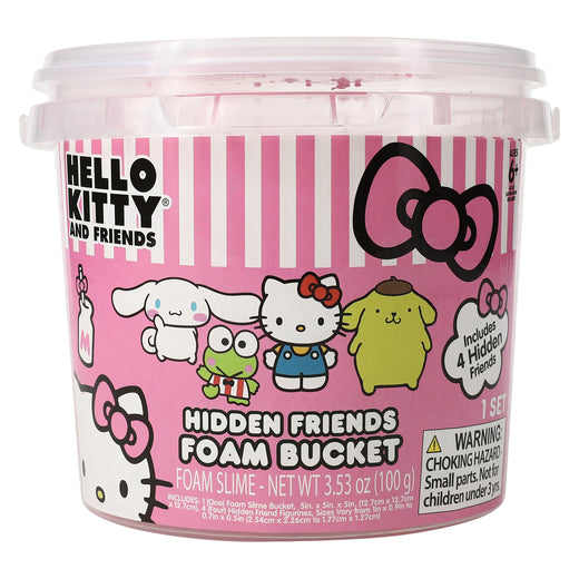 Hello Kitty Friends Hidden Bucket Toy