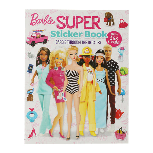 Barbie 568 Stickers Notebook