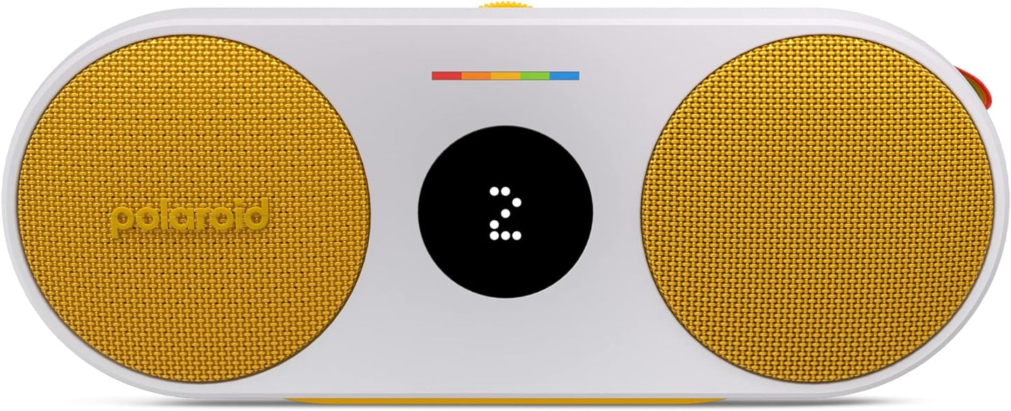 Polaroid P2 Music Player blue or yellow,Boomboc,Speakers,Radio Polaroid