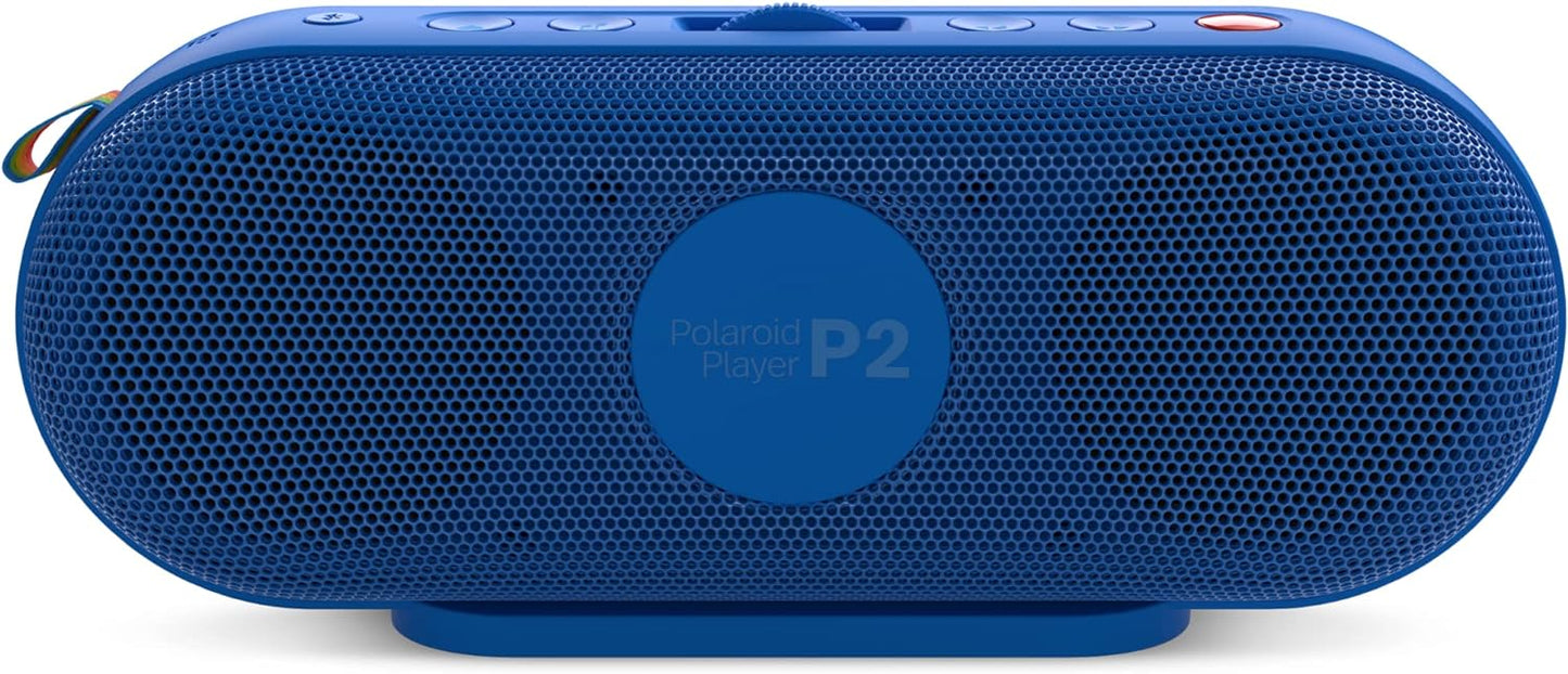 Polaroid P2 Music Player blue or yellow,Boomboc,Speakers,Radio Polaroid