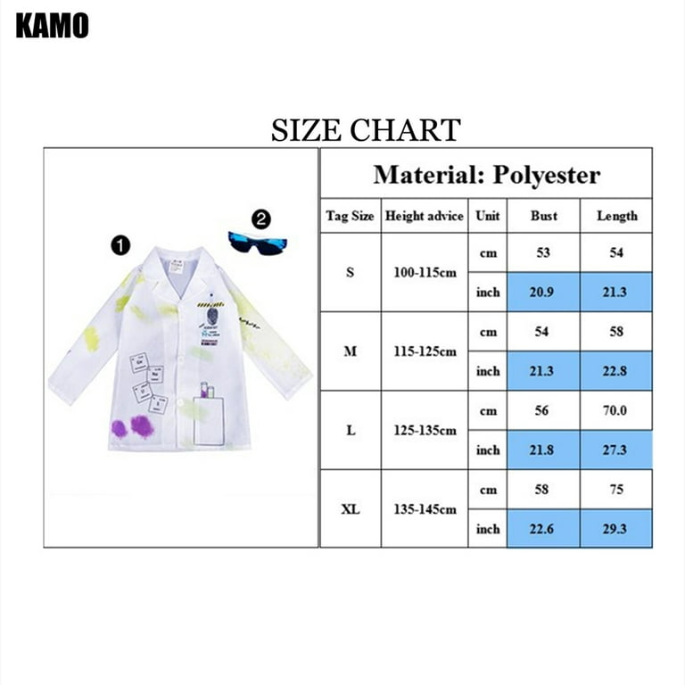 Mad Girl Scientist Costume with Wig Halloween Cosplay Costumes for Girls