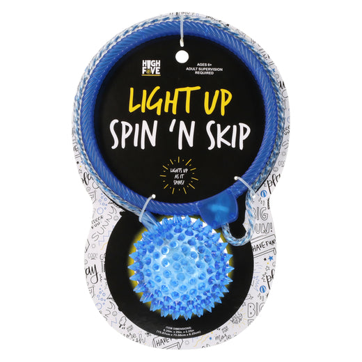 Light Up Spin n Skip the ball  Toy for Kids, Teens,Outside Toy