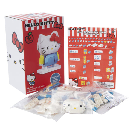 My Melody or Hello kitty Blocks Building Kit