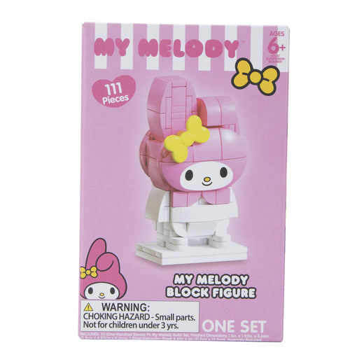 My Melody or Hello kitty Blocks Building Kit