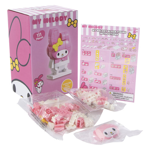 My Melody or Hello kitty Blocks Building Kit