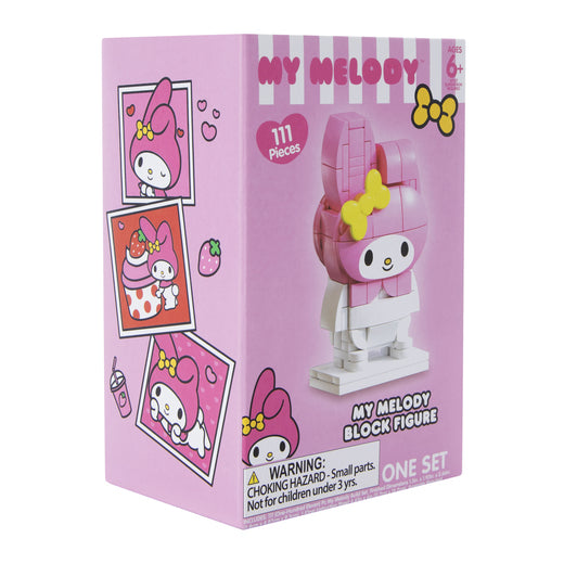 My Melody or Hello kitty Blocks Building Kit