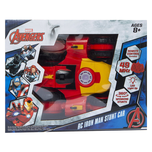 Flip Remote Control Avengers Remote control Marvel Flip car iron man
