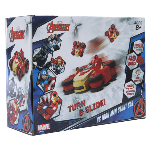 Flip Remote Control Avengers Remote control Marvel Flip car iron man
