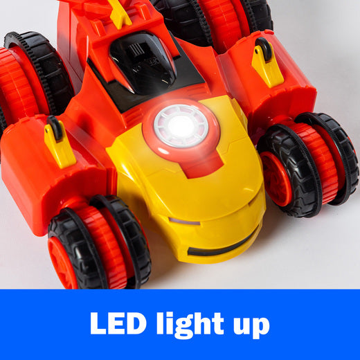 Flip Remote Control Avengers Remote control Marvel Flip car iron man