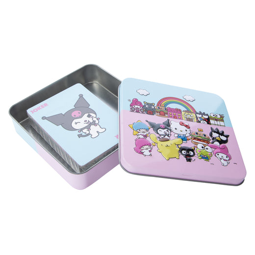 Hello Kitty And Friends Playing Cards & Tin
