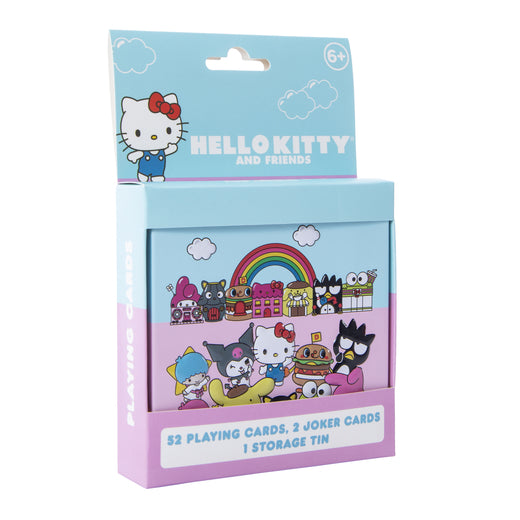 Hello Kitty And Friends Playing Cards & Tin