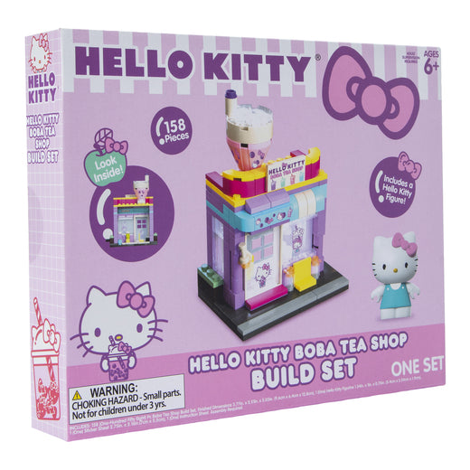 Hello Kitty Blocks Learning Toy,Built,Kuromi