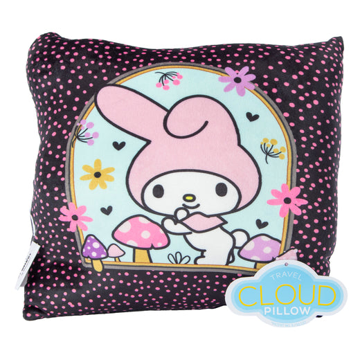 My Melody Hello kitty Friends Throw Pillow 13in