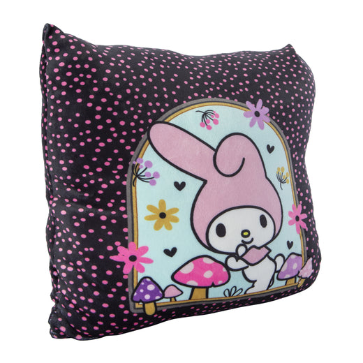 My Melody Hello kitty Friends Throw Pillow 13in