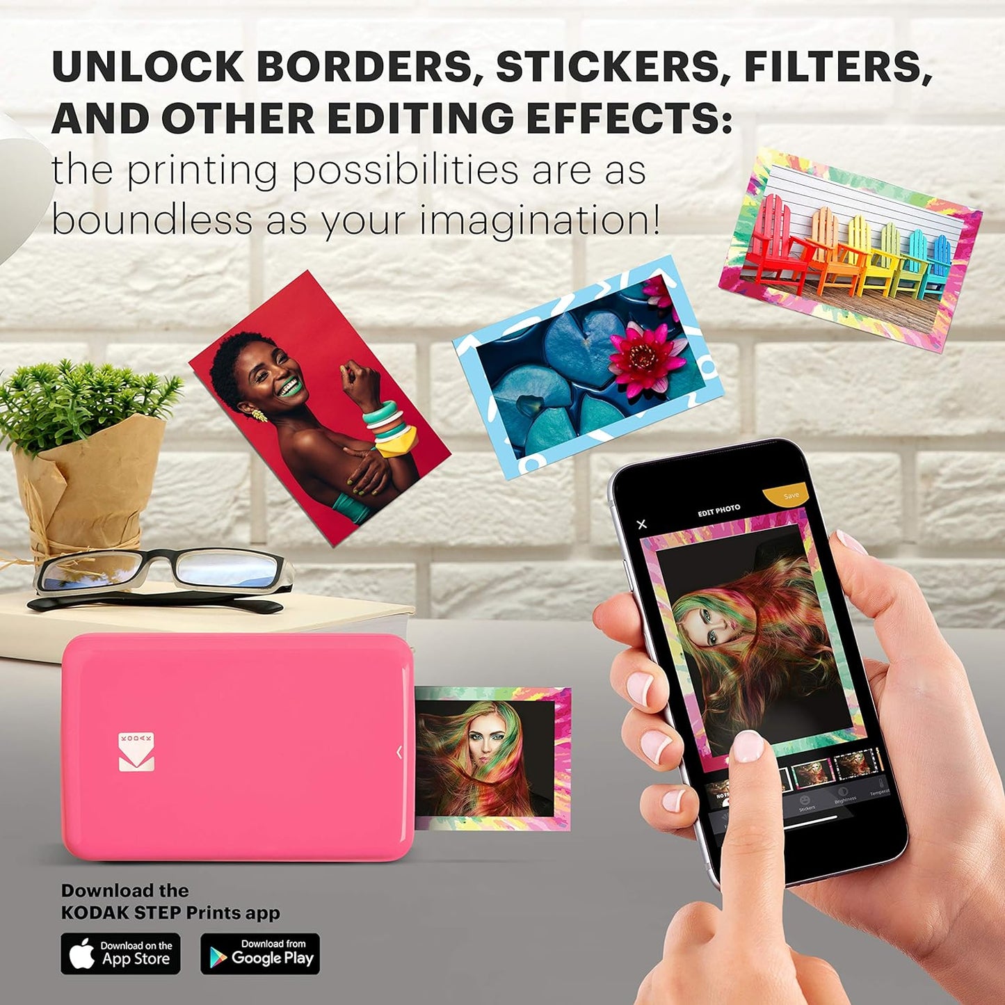 KODAK STEP Slim Instant Mobile Photo Printer