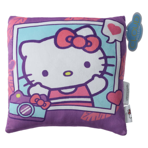 Hello Kitty Pillow Sanrio Pillow 13’ x 12’ inches. Girl and Women Perfect Gift