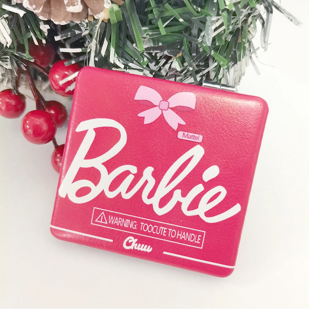 Barbie Mirror makeup,Girl Mirror portable,Barbie Mirror Girls